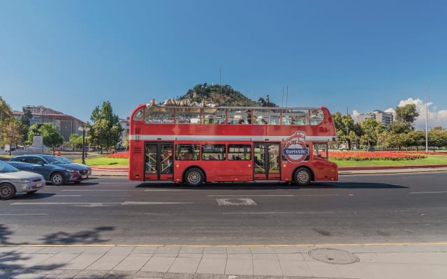 Santiago City Tour: Cable Car, Funicular & Bus