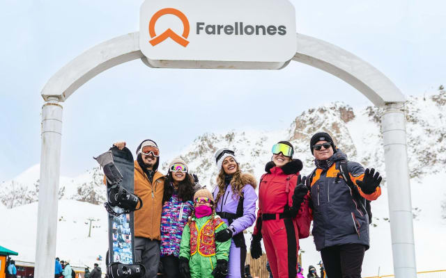 Farellones Park Adventure Tour