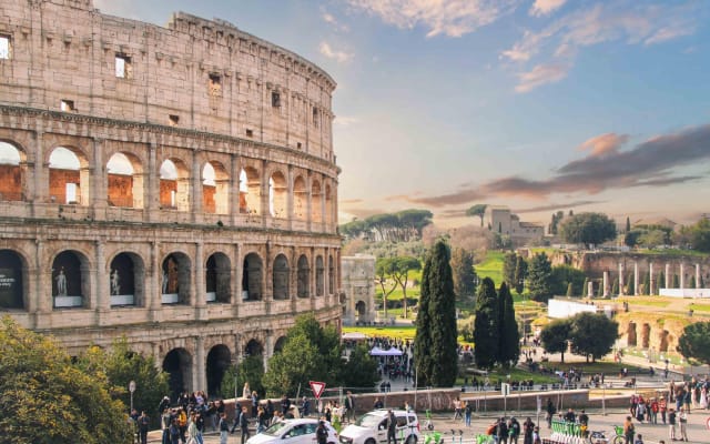 Ancient Rome Half-Day Walking Tour