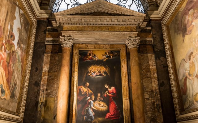Rome Caravaggio Art Walking Tour