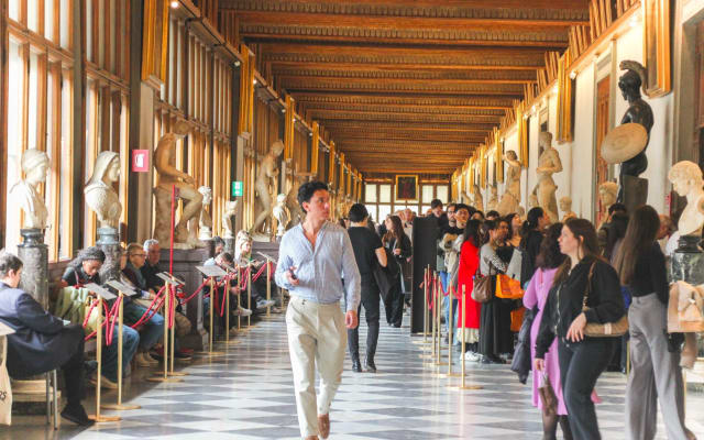 Uffizi Gallery Fast-Track Tour