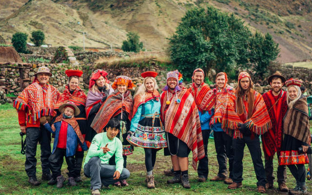 Lares Valley Trek with Hot Springs