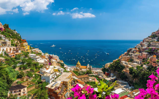Private Pompeii, Positano & Amalfi Coast Tour from Rome