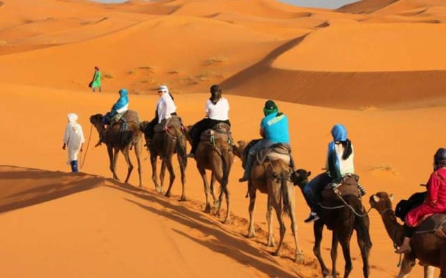3-Day Desert Adventure to Merzouga Dunes