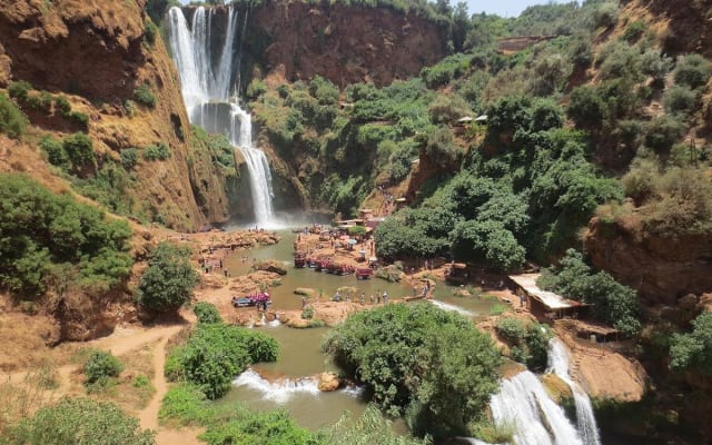 Ouzoud Waterfall & Middle Atlas Mountain Tour
