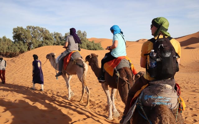 6-Day Deep South Morocco Desert Tour