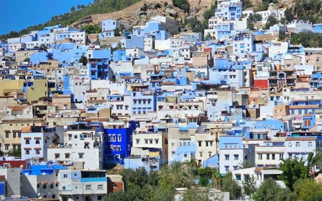 Chefchaouen & Rabat 2-Day Tour