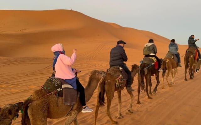 8-Day Moroccan Odyssey: Desert & Imperial Cities Tour