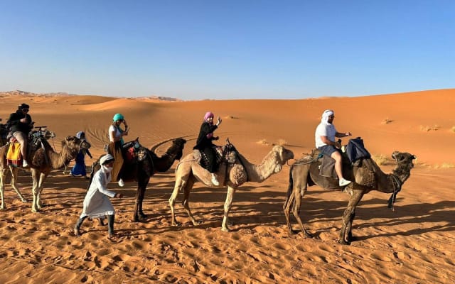 3-Day Fes to Marrakech Desert Adventure