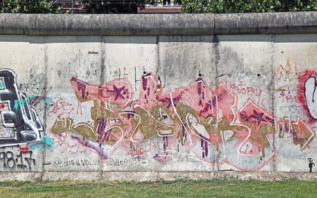 East Berlin and Berlin Wall Walking Tour