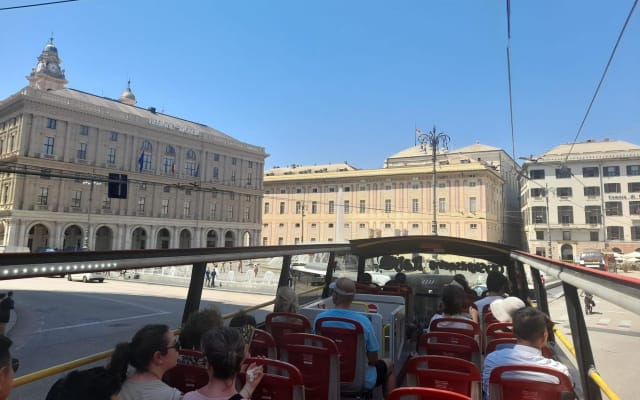 Genoa VIP Open Bus Tour