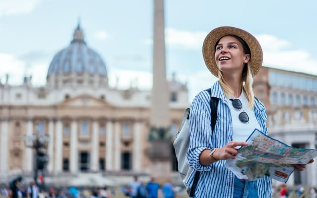 Rome Hop-on Hop-off Tour with Vatican Ticket