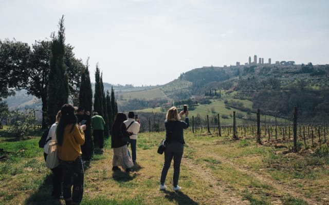 Tuscany Day Trip: Pisa, Siena, San Gimignano & Chianti