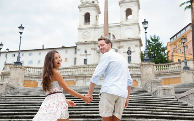 Civitavecchia to Rome Open Bus Tour