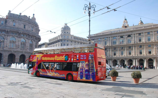 Genoa City Hop-On Hop-Off Bus Tour