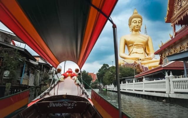 Bangkok Canal Longtail Boat Tour