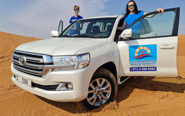 Early Morning Desert Safari in Dubai