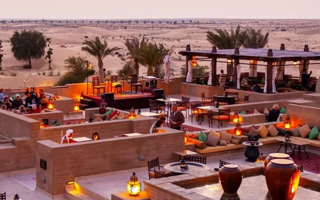 Bab Al Shams Dinner & Desert Safari