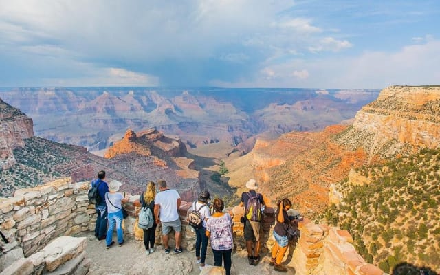 Grand Canyon South Rim Bus Tour