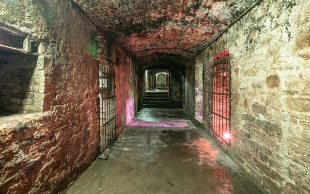 Edinburgh Underground Vaults Walking Tour