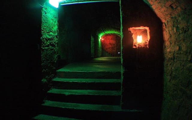 Edinburgh Terror Walking Tour