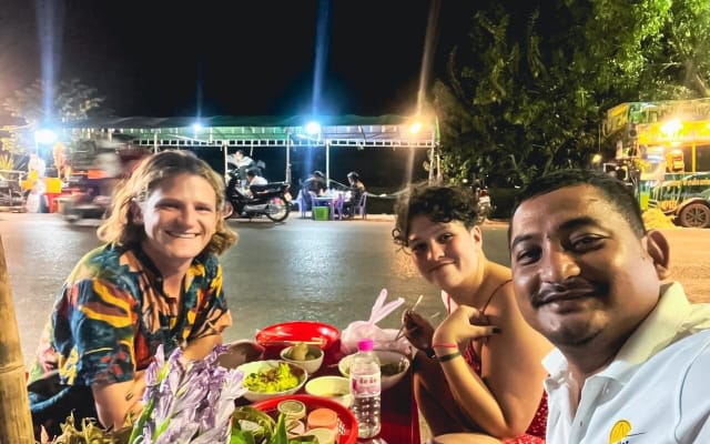 Authentic Cambodian Food Tour in Siem Reap