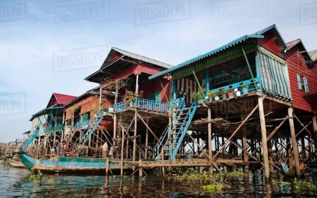 Sunset Tour of Kampong Phluk Village