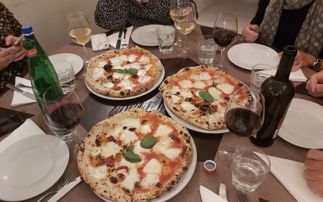 Authentic Rome Pizza & Tiramisu Class
