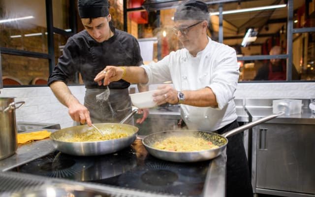 Authentic Bari Cooking Class: Pasta & Tiramisu