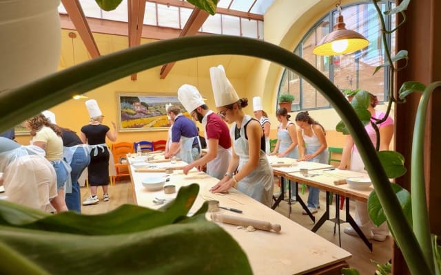 Siena Pasta & Tiramisu Cooking Class