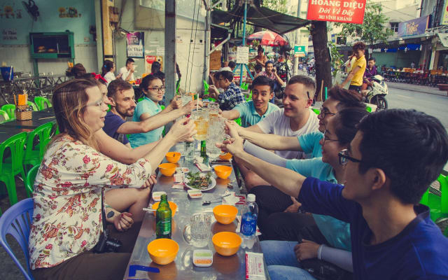 Saigon Private City and Street Food Tour By Motorbike