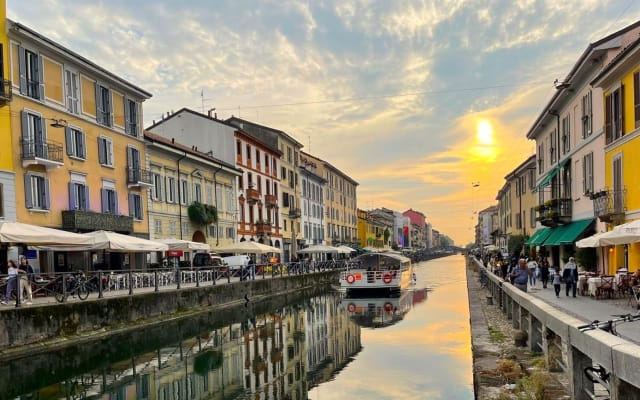 Milan Navigli Brunch Cruise