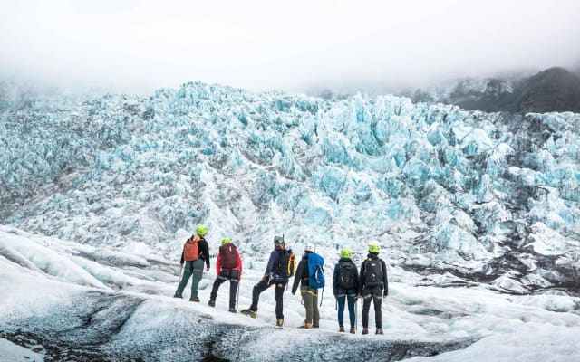 Skaftafell Glacier Hiking Adventure