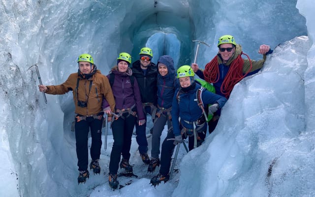 Sólheimajökull Glacier Small-Group Hike