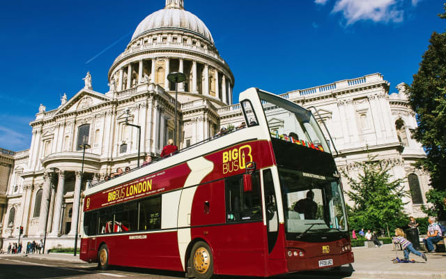 Big Bus London Hop-On Hop-Off Tour with River Cruise