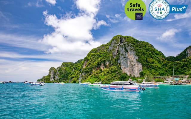 Phi Phi Island Snorkeling Tour