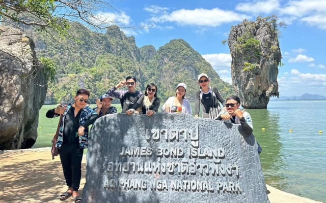 Private Longtail Boat James Bond Island Tour from Khao Lak