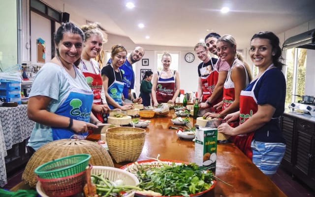 Authentic Thai Cooking Experience in Chiang Mai