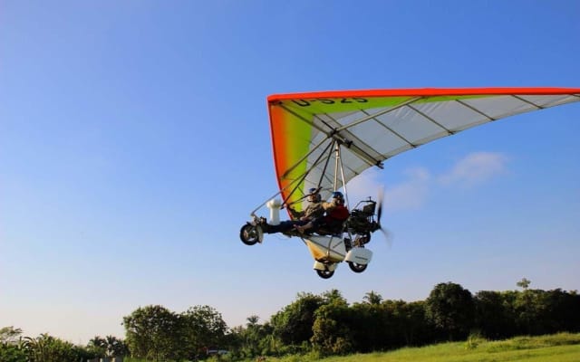 Microlight Flight Experience in Chiang Mai