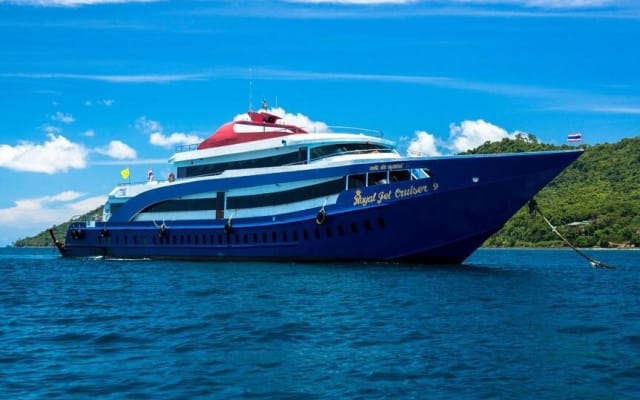 Phi Phi Islands First-Class Cruise from Phuket