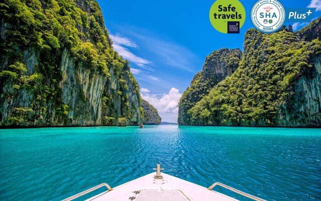 Phi Phi and Khai Islands Premium Service Trip