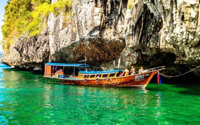 Private 4-Island Longtail Boat Tour
