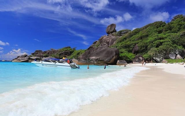 Similan Islands Snorkeling Adventure