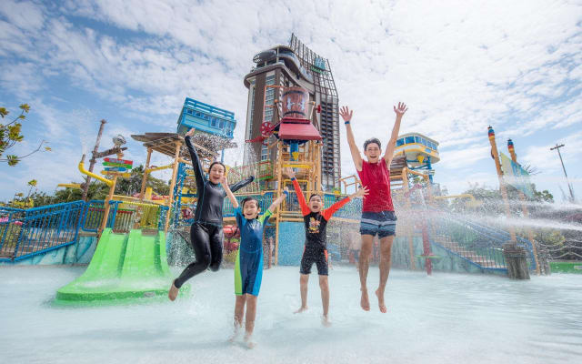 Vana Nava Water Jungle Park Ticket from Hua Hin