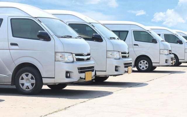 Krabi Airport Air-Conditioned Van Charter