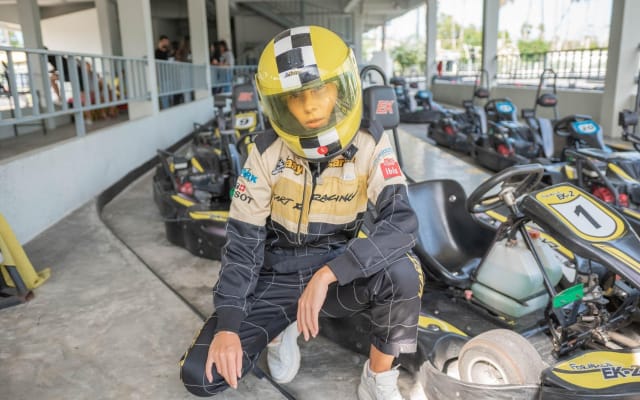 Pattaya Go-Kart Circuit Challenge