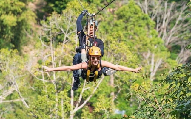 Phuket Zipline Adventure Tour