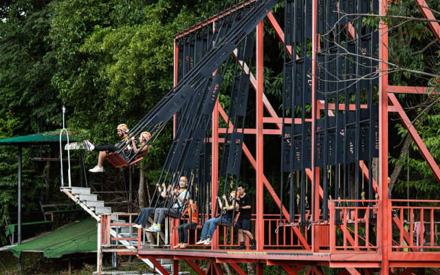 Chiang Mai Jungle Adventure Combo
