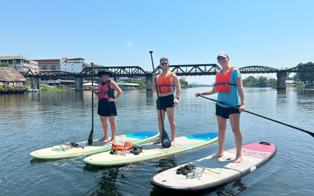 River Kwai Paddleboarding Adventure