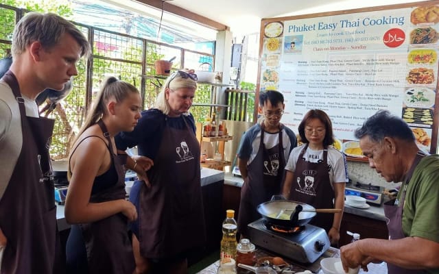 Easy Thai Cooking & Coconut Oil Workshop